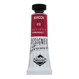 Rowney Gouache 15ml Maroon