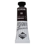 Rowney Gouache 15ml Red Brown