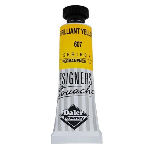 Rowney Gouache 15ml Brilliant Yellow