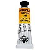 Rowney Gouache 15ml Cad Yellow Deep (Hue