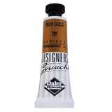 Rowney Gouache 15ml Rich Gold