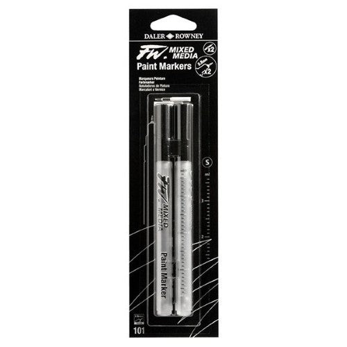 Daler Rowney -Fw Mixed Media Marker Set Tech 0.8mm