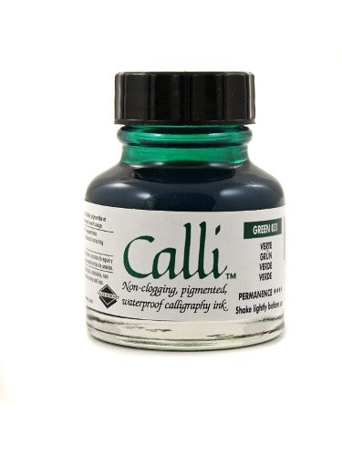 Ink - Rown Calli Ink 29.5ml Green