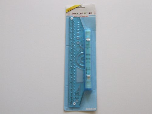 Ruler -Rolling Ruler 30cm