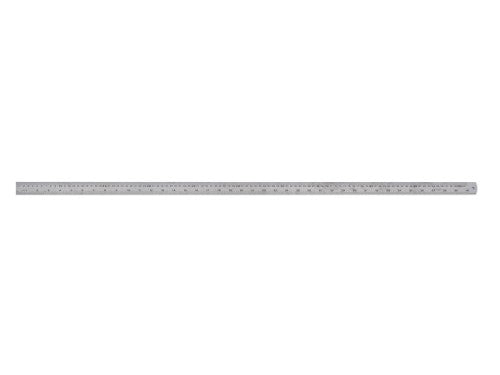 Masters Stainless Steel Ruler, 40 inches, durable, precise markings, corrosion-resistant, ideal for crafting and engineering.