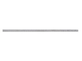 Ruler -Masters S/Steel Ruler 40"/100cm