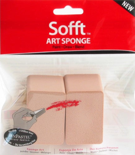 Sofft Sponge Ang/Sl Flat (2)-61031