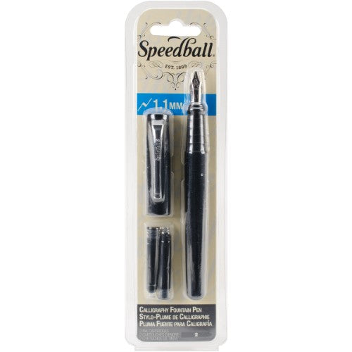 Speedball Calligraphy Fountain Pens 1.1mm