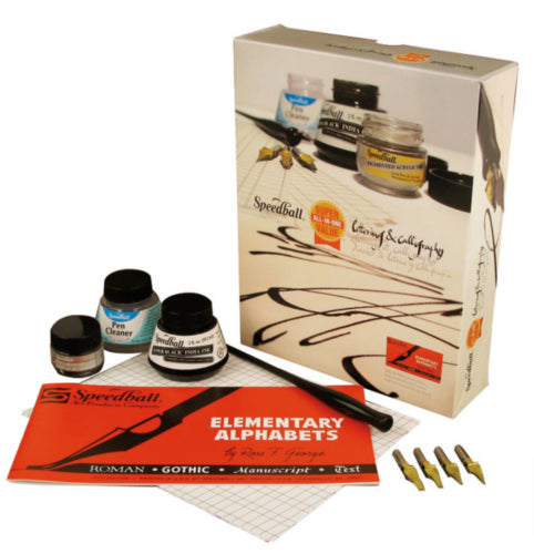 Speedball Super Value Calligraphy Kit