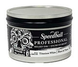 Speedball Pro Relief Ink 8oz Tit White