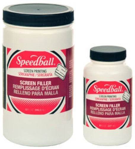 Safery Cutter - Speedball Screen Fill 32oz Black