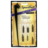 Calligraphy Pen Set -Speedball Oblique Pen Set 2968