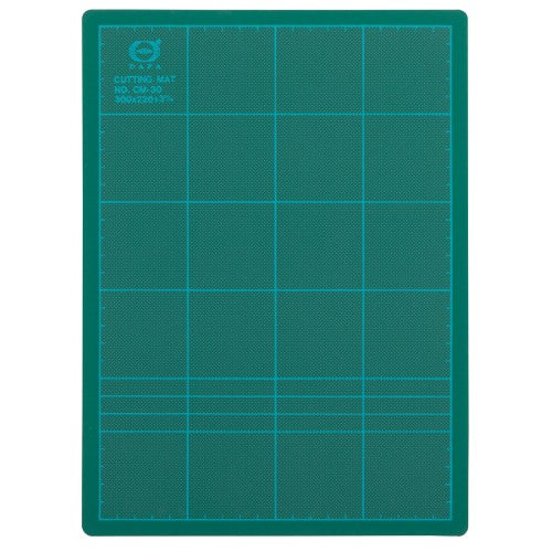 Crayon - 300x220 Green Cutting Mat 3mm