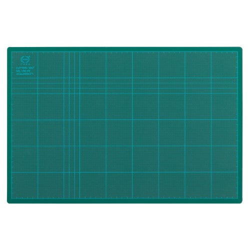 Crayon - 450x300 Cutting Mat Green 3mm