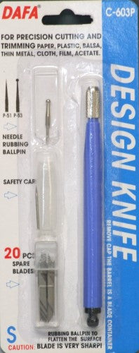 C-603p Pen Knife W/Bl Needle &amp; Ball