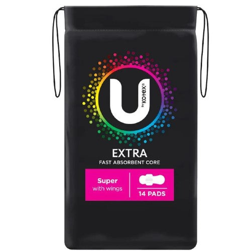 U Ultrathins Pads Super 14pk ( 6 Pack )