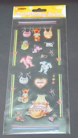 Card Making Sticker - Baby World