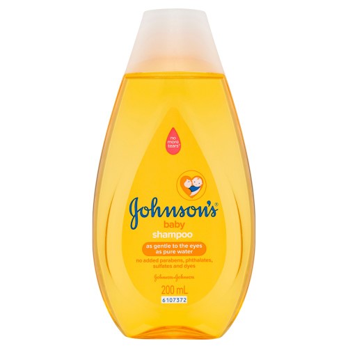 Johnson's Baby Shampoo 200ml ( 6 Pack )