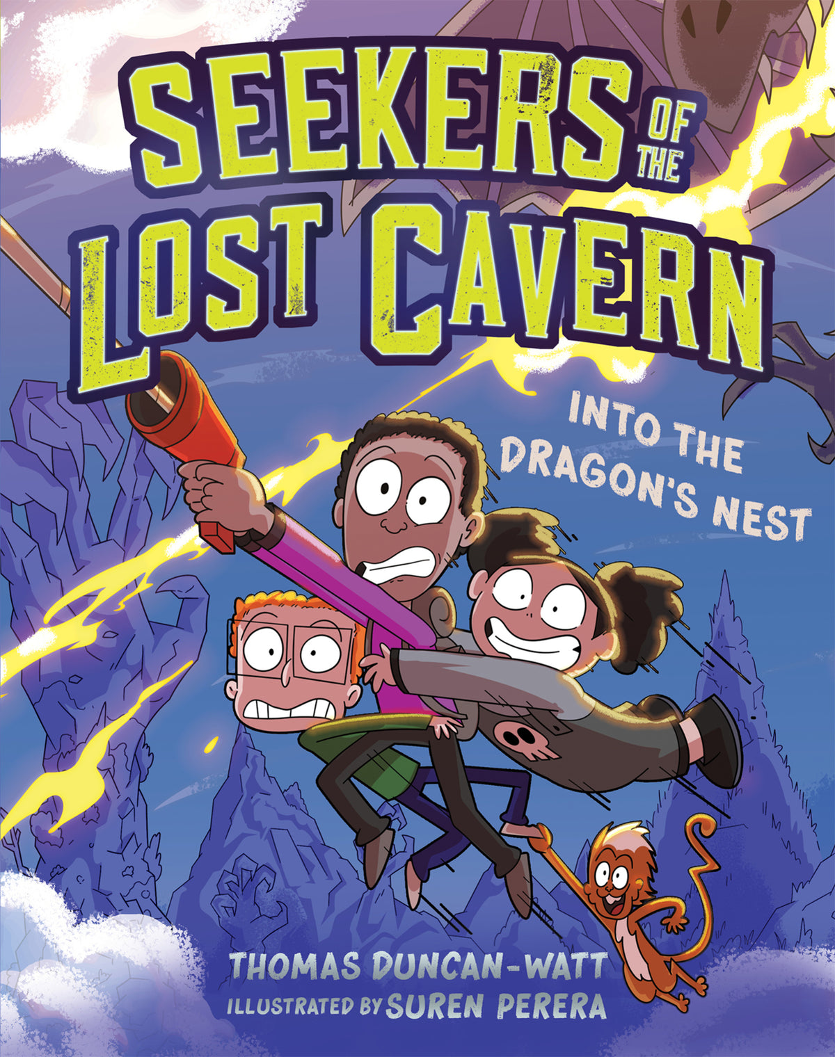 Into the Dragon's Nest - Seekers of the Lost Cavern Book 2
