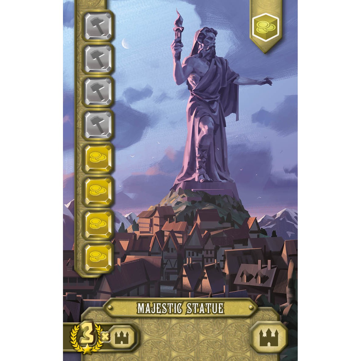 Its A Wonderful Kingdom - Board Game