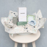 Tissue Paper Luxe Leaves Pk100 28gsm White