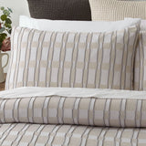 Iva Duvet Set - Beige - Super King - BAKSANA
