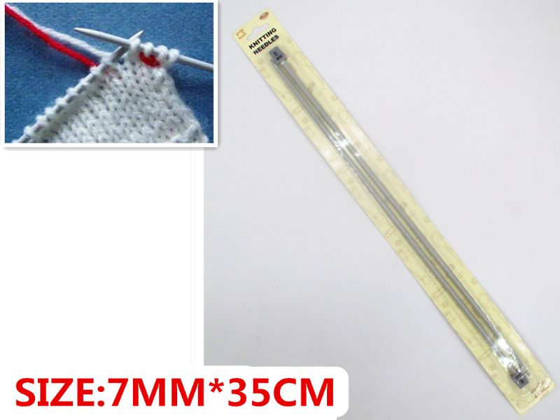 KNITTING NEEDLES - 35CM (4 Packs)
