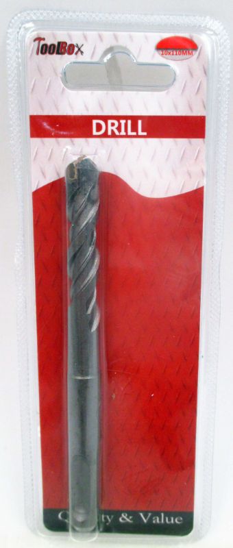 DRILL - 10 x 110mm (Set of 12)