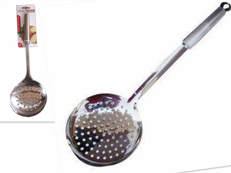 SKIMMER - STAINLESS STEEL 35.3cm (Set of 6)