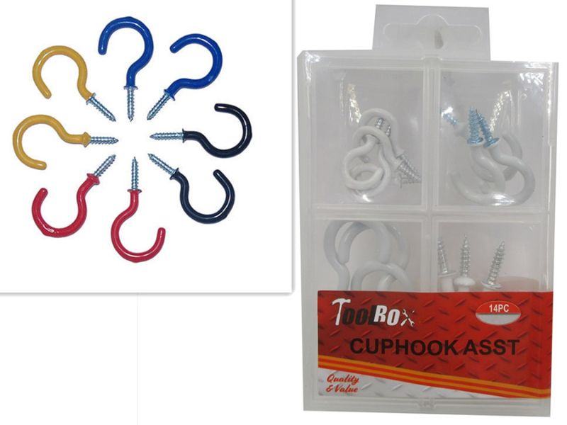 CUPHOOK - Assorted (12 Packs)