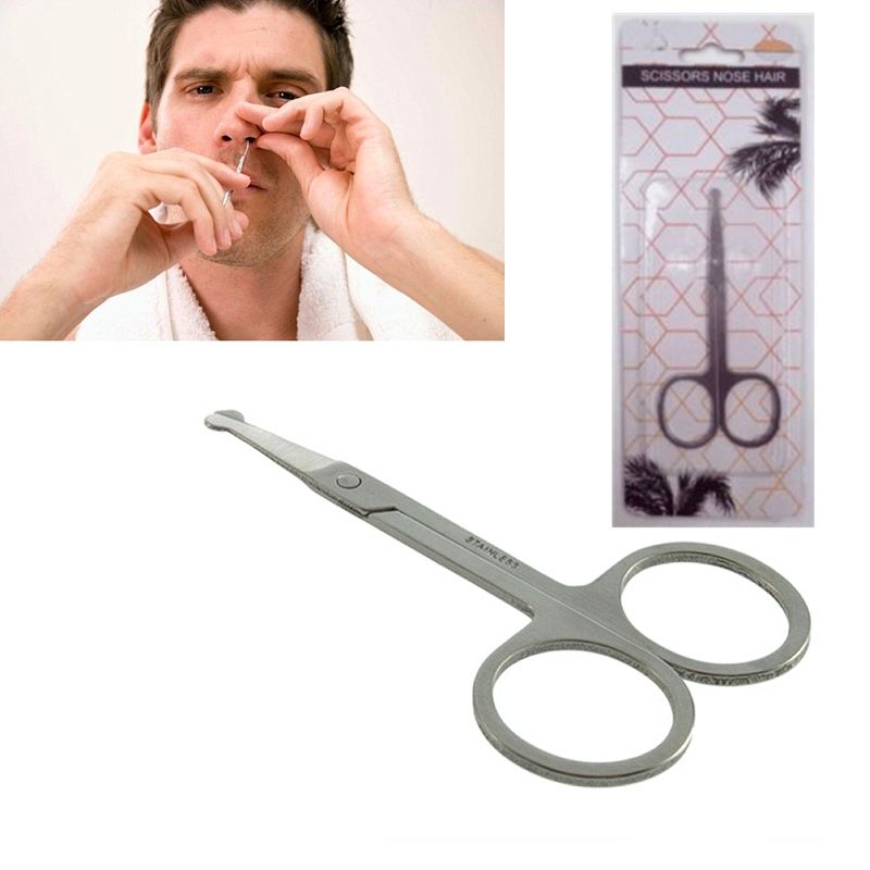 SCISSORS - NOSE HAIR (Set of 4)