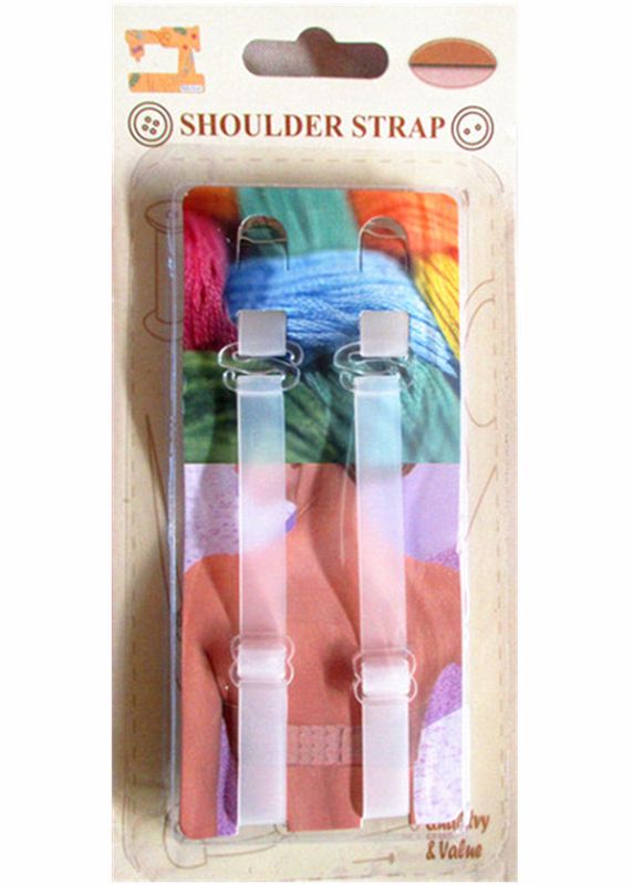 UNDERWEAR CLEAR SHOULDER STRAP (12 Packs)