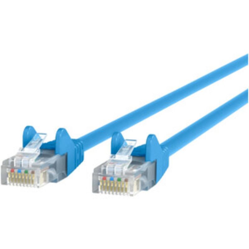 Buy Belkin Cat.6 Patch UTP Network Cable 2m - Blue High-Speed Ethernet Cable for Networking