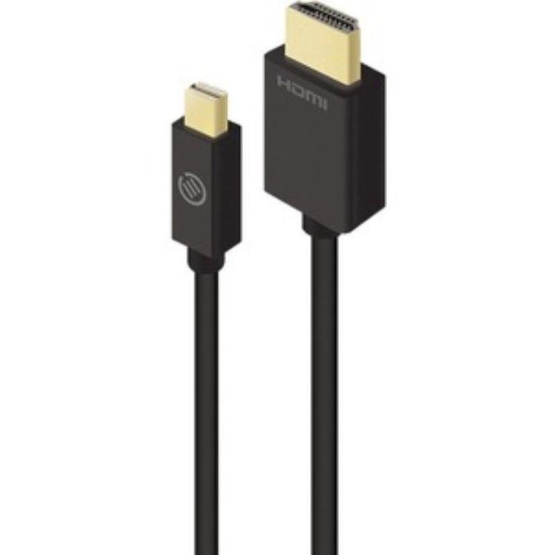 ALOGIC 2m Premium HDMI to Mini DisplayPort Cable with 4K Support for Mac & PC