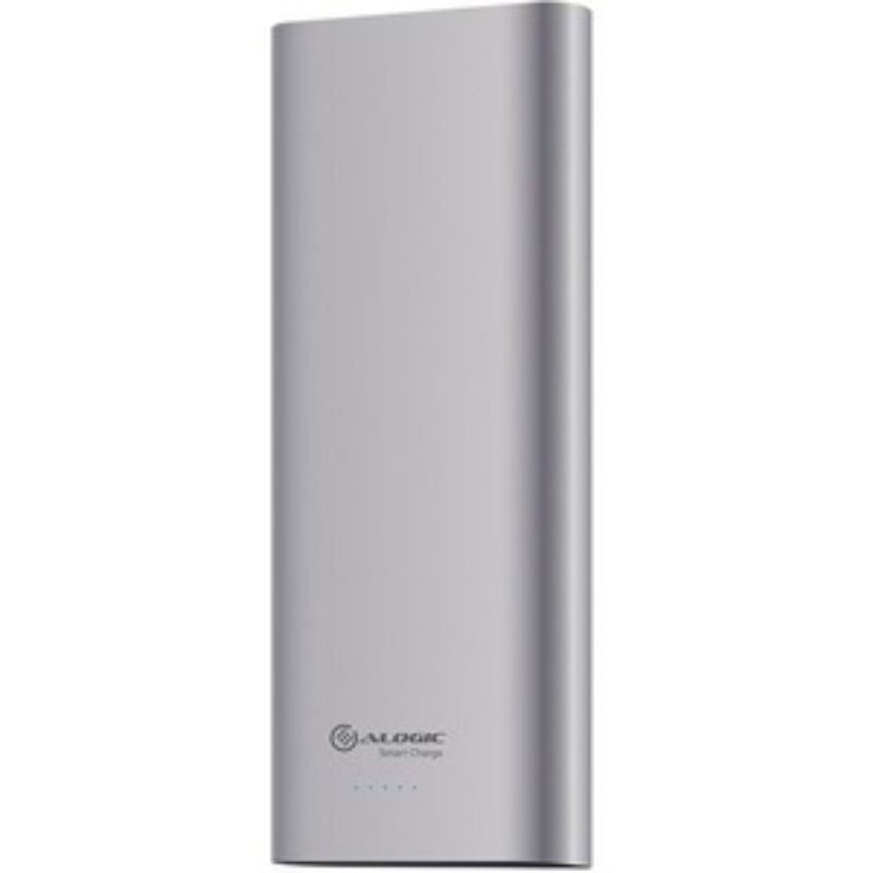 Alogic Prime 15,600mAh Power Bank - Fast Charging Space Gray for Android & Apple Devices