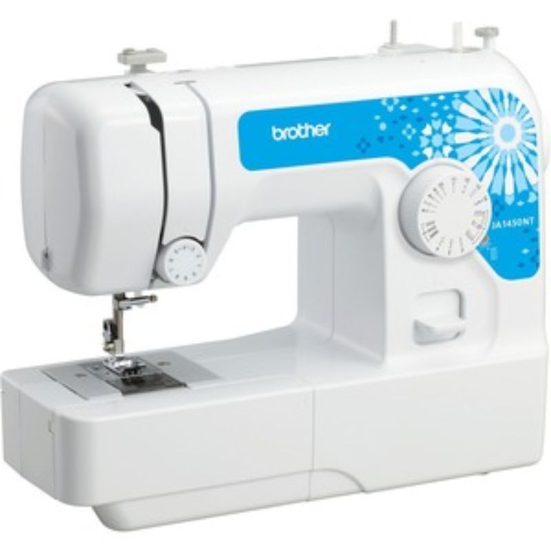 Brother JA1450NT Mechanical Sewing Machine - 14 Built-in Stitches & Horizontal Bobbin System