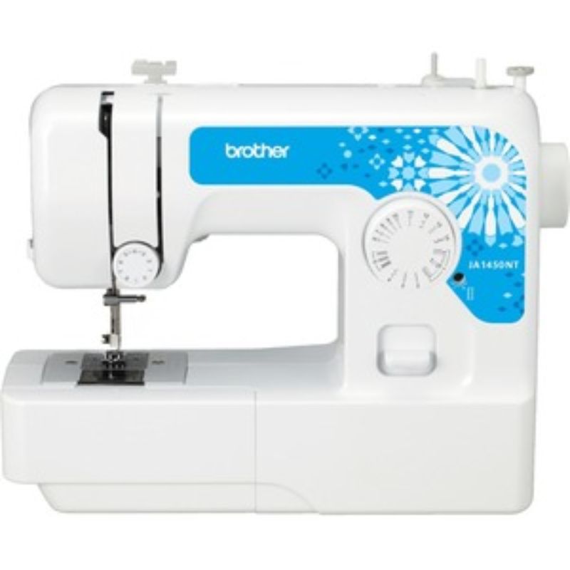 Brother JA1450NT Mechanical Sewing Machine - 14 Built-in Stitches & Horizontal Bobbin System