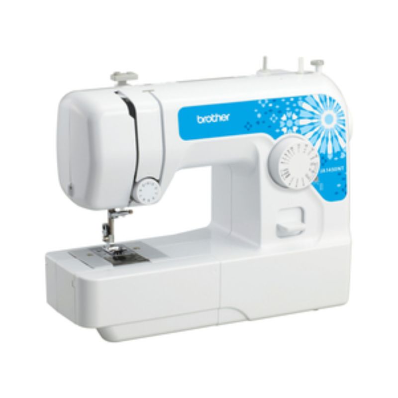 Brother JA1450NT Mechanical Sewing Machine - 14 Built-in Stitches & Horizontal Bobbin System