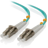 Alogic 40G/100G OM4 Multi Mode Duplex LSZH Fiber Patch Cable 50/125, LC-LC Connector