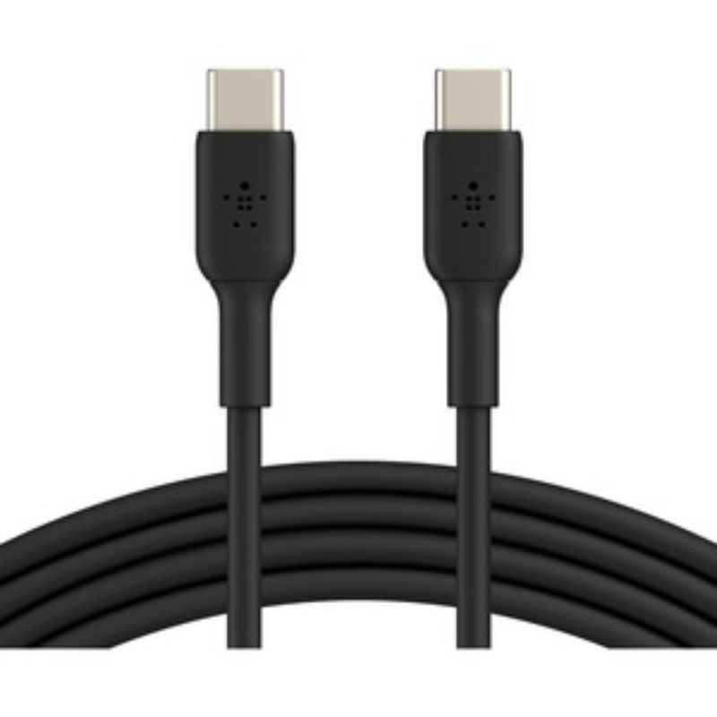 Belkin BOOSTCHARGE 1M USB-C to USB-C Cable - Fast Charging & High-Speed Data Transfer