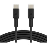 Belkin BOOSTCHARGE 1M USB-C to USB-C Cable - Fast Charging & High-Speed Data Transfer