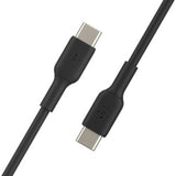 Belkin BOOSTCHARGE 1M USB-C to USB-C Cable - Fast Charging & High-Speed Data Transfer
