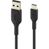 Belkin BOOST?CHARGE USB-C to USB-A Cable - Durable, Fast Charging & Data Transfer - Black