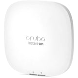High-Performance Aruba Instant On AP22 Wi-Fi 6 Access Point - 1.66 Gbit/s, MIMO, PoE
