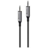 Alogic Ultra 3.5mm (Male) to 3.5mm (Male) Audio Cable - Space Grey