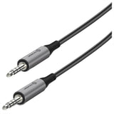 Alogic Ultra 3.5mm (Male) to 3.5mm (Male) Audio Cable - Space Grey