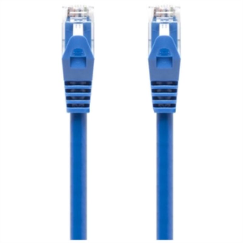 Alogic Blue CAT6 Network Cable - 0.3m | High-Speed 1 Gbit/s Patch Cable for Networks