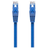 Alogic Blue CAT6 Network Cable - 0.3m | High-Speed 1 Gbit/s Patch Cable for Networks