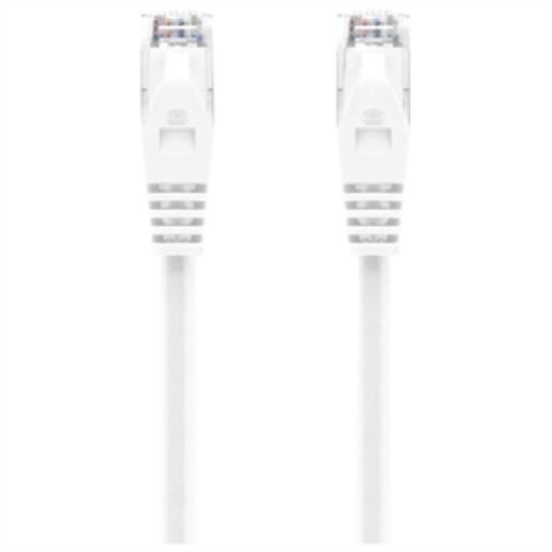 Alogic 1m White CAT6 Network Cable - High-Speed 1 Gbit/s, Snagless, Lifetime Warranty