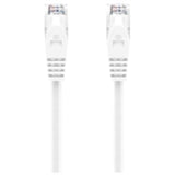 Alogic 1m White CAT6 Network Cable - High-Speed 1 Gbit/s, Snagless, Lifetime Warranty